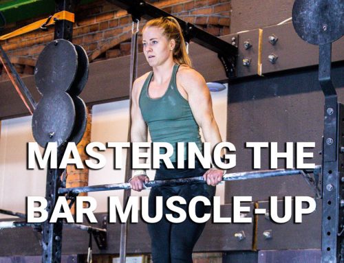 Mastering the bar muscle-up