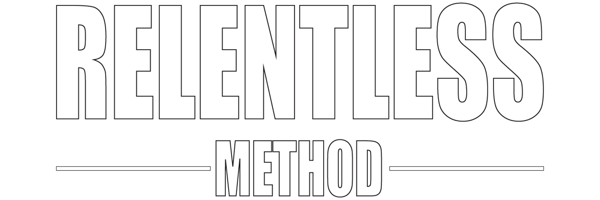 Relentless Method Logo